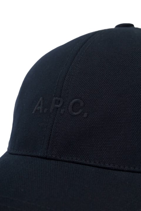 A.P.C. Hats for Men A.P.C. Charlie Cap
