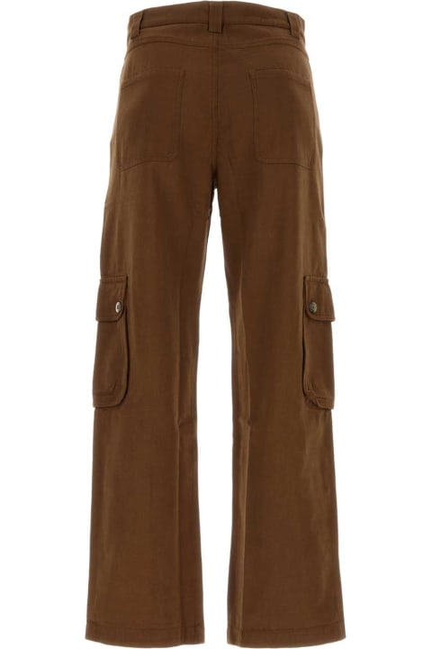Gimaguas for Men Gimaguas Brown Cotton Morris Cargo Pants