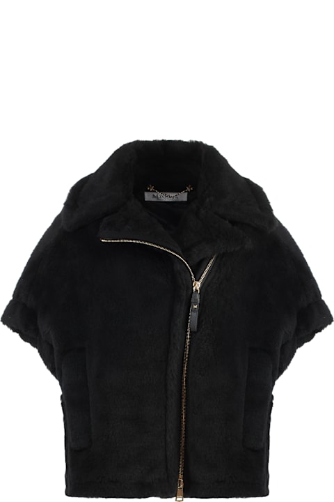 Max Mara Coats & Jackets for Women Max Mara Newmanto Vegan Fur Jacket