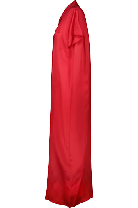 Khaite for Women Khaite Effy Shirtdress In Organza
