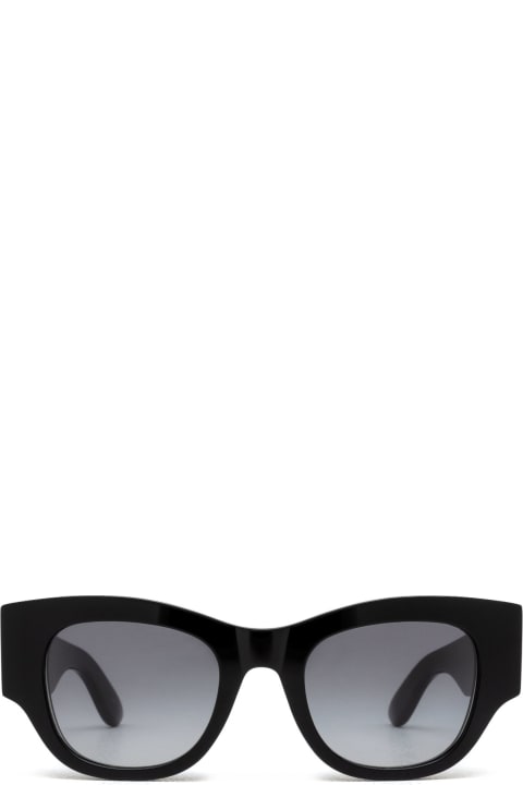 Alexander McQueen Eyewear Eyewear for Women Alexander McQueen Eyewear Am0420s Black Sunglasses