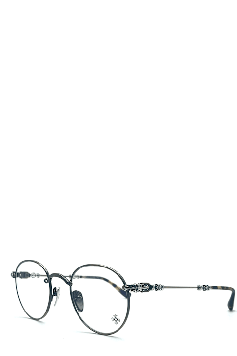 Chrome Hearts لـ Kids Chrome Hearts Bubba-a - Antique Gold Rx Glasses