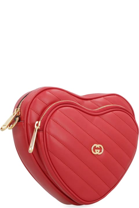 Gucci Bags for Women Gucci Heart Shoulder Bag