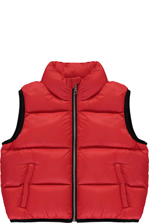 Topwear for Girls Palm Angels Padded Bodywarmer