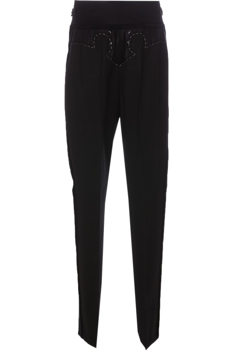 Homeware Maison Margiela Tapered Wool Trousers
