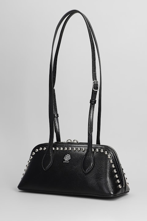 Bally Bags for Women Bally Praline S Shoulder Bag In Black Leather