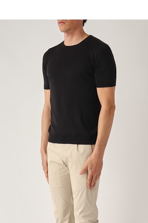 Gran Sasso Clothing for Men Gran Sasso T-shirt Girocollo M/c In Filo T-shirt