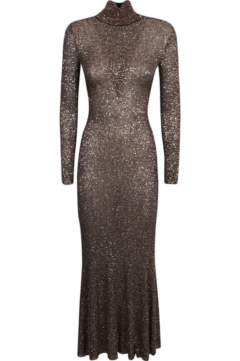 ウィメンズ Balenciagaのワンピース＆ドレス Balenciaga Glittery Long Dress