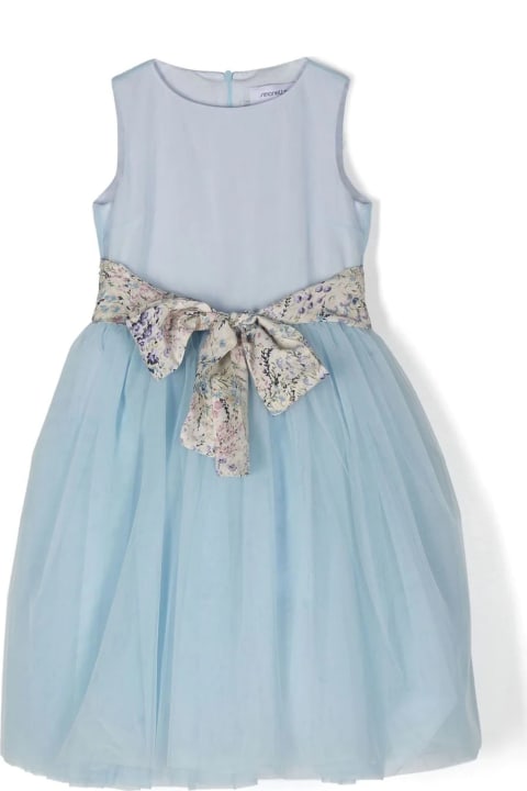 Dresses for Girls Simonetta Simonetta Dresses Clear Blue