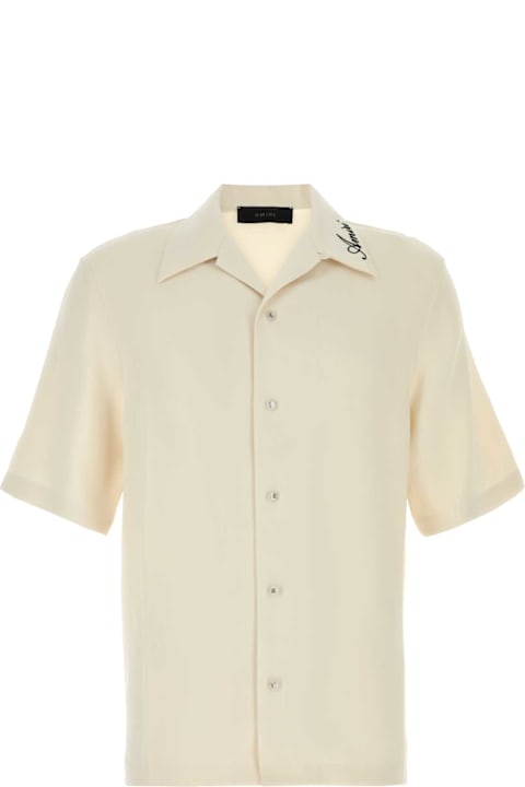 AMIRI for Men AMIRI Ivory Polyester Shirt