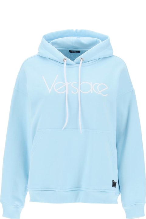 Fleeces & Tracksuits for Women Versace Hoodie With 1978 Re-edition Logo