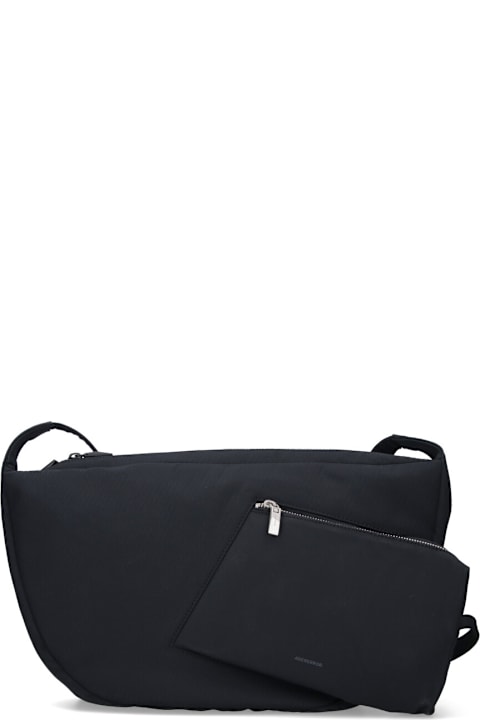 Ader Error for Kids Ader Error Large Logo Crossbody Bag