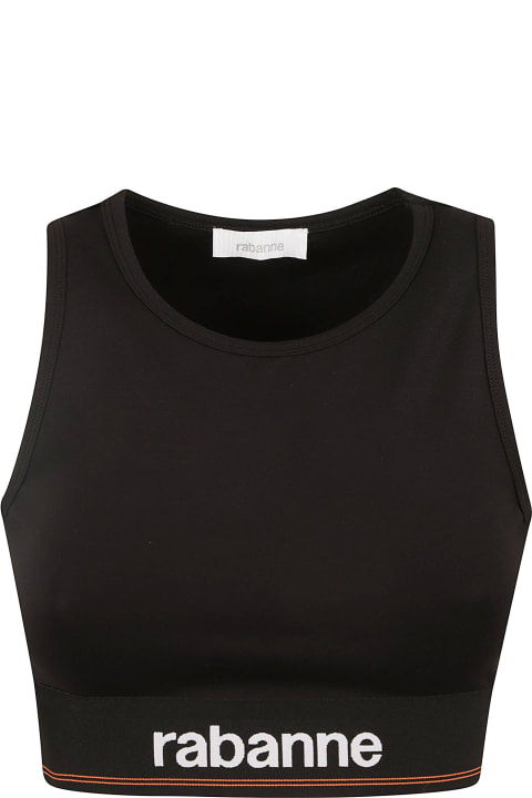 Paco Rabanne Topwear for Women Paco Rabanne Sleeveless Cropped Top