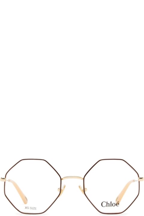Chloé Eyewear Eyewear for Women Chloé Eyewear Octagonal Frame Glasses