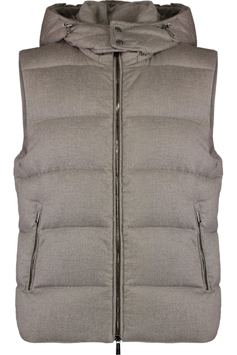 Homeware Moorer Fire Hooded Bodywarmer