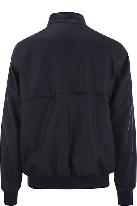 Homeware Baracuta Melton - Wool-blend Bomber Jacket