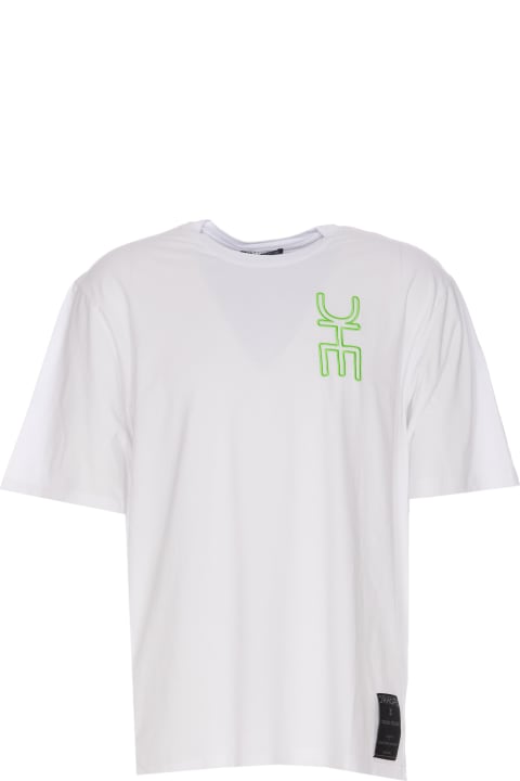 Logo Embroidered T-shirt