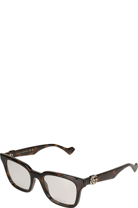 Homeware Gucci Eyewear Logo Lens Square Frame