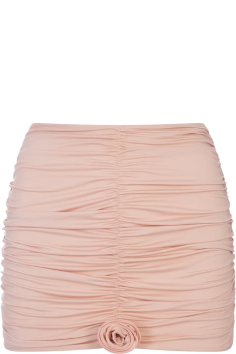 Skirts for Women La Reveche Quartz Pink Lillibet Mini Skirt