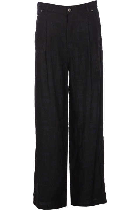 Off-White Sale for Men Off-White 90s Logo Baggy Tapered Trousers