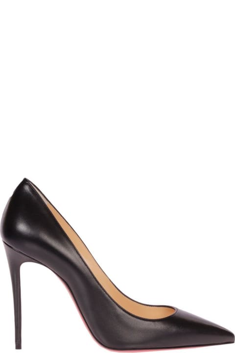 Christian Louboutin High-Heeled Shoes for Women Christian Louboutin Kate Black Nappa Pumps