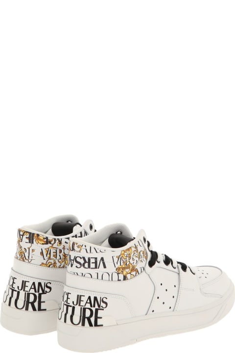Versace Jeans Couture for Men Versace Jeans Couture Versace Jeans Couture Sneakers White