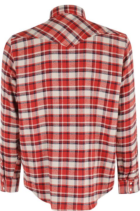 Roy Rogers for Women Roy Rogers Western Shirt Twill Check