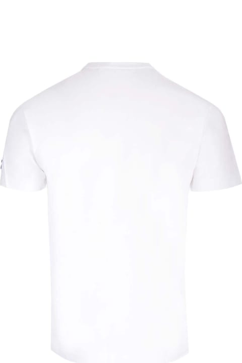 Comme des Garçons Topwear for Men Comme des Garçons Logo Patch Crewneck T-shirt