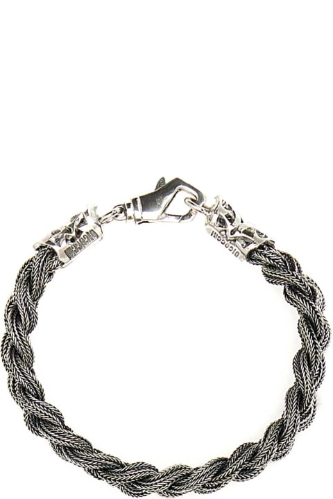 Bracelets for Men Emanuele Bicocchi 925 Silver Bracelet