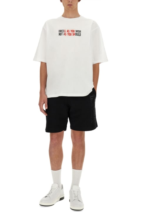 Homeware Moschino T-shirt With Logo