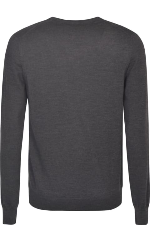 Tagliatore Sweaters for Men Tagliatore Round Neck Sweater