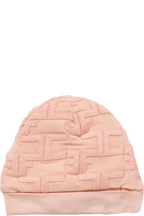 Accessories & Gifts for Baby Girls Elisabetta Franchi Cotton Hat