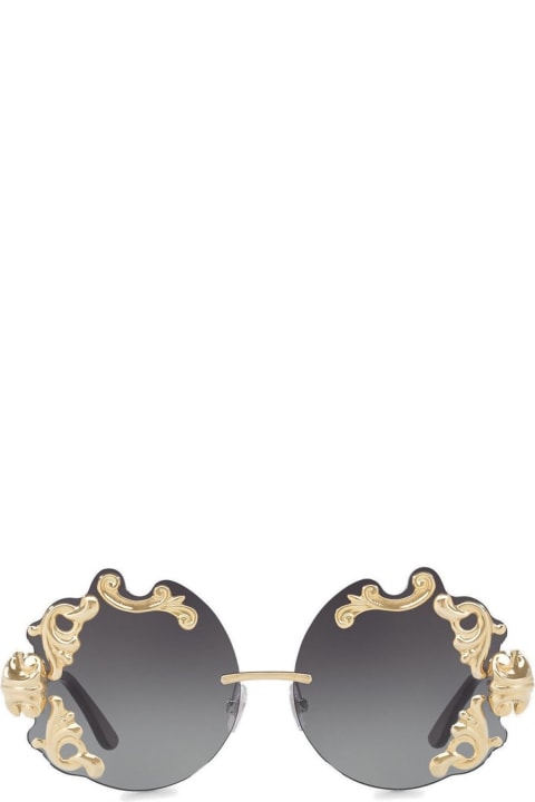 Dolce & Gabbana Accessories for Women Dolce & Gabbana Metal Sunglasses
