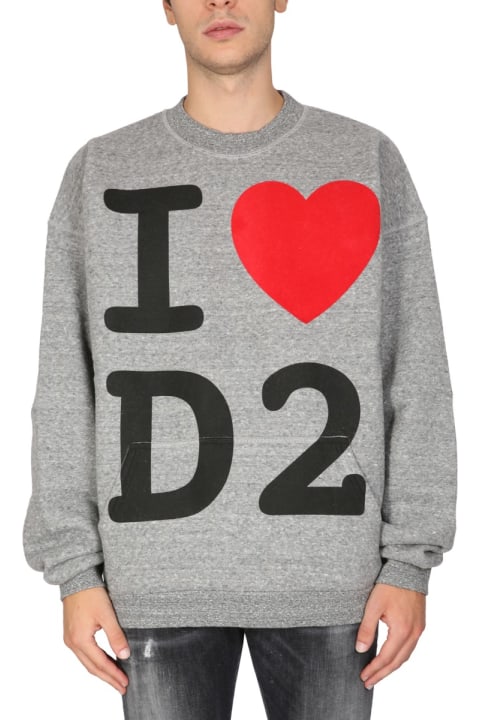Homeware Dsquared2 I Love D2 Sweatshirt