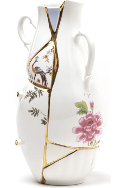 Seletti Home Décor Seletti 'kintsugi' Large Vase