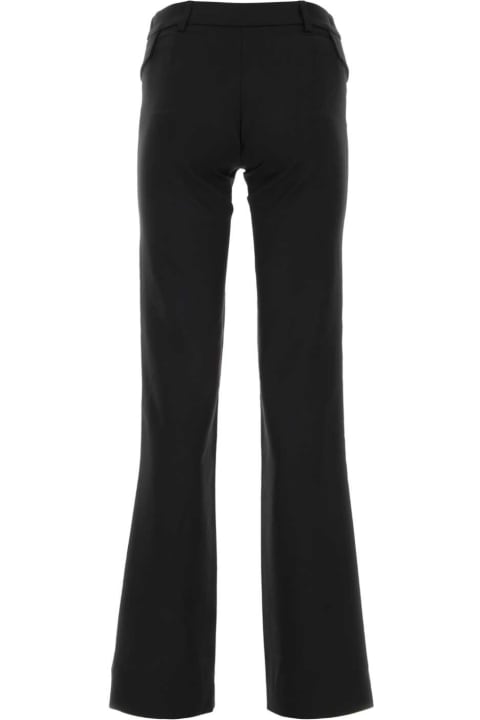 Fashion for Women Dion Lee Black Twill Pant