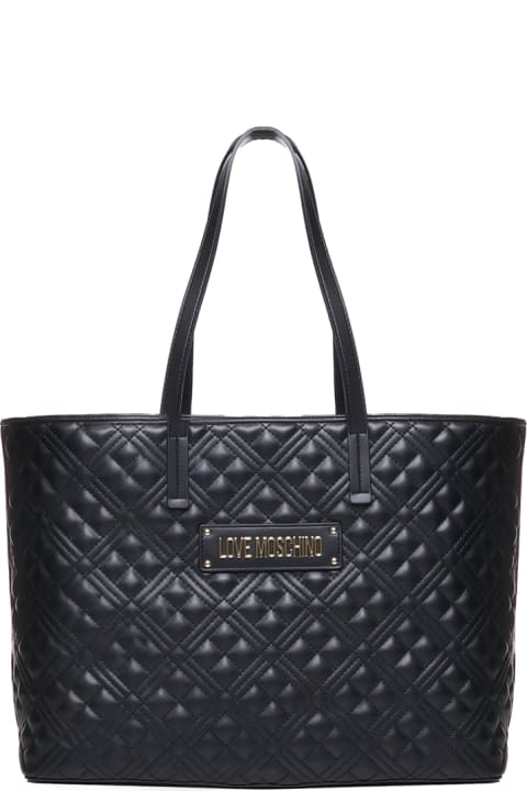 Fashion for Women Love Moschino Shoulder Bag With Logo