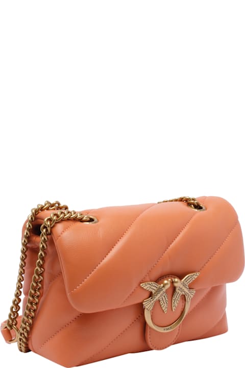 Homeware Pinko Mini Love Puffer Crossbody Bag