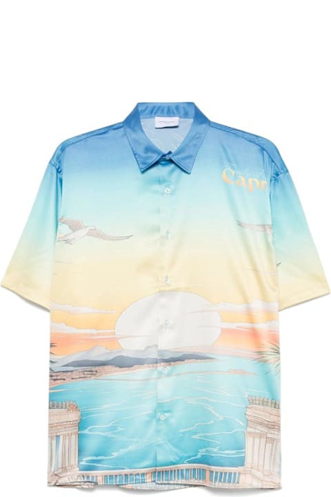 Family First Milano for Men Family First Milano Capri Printed Shirt