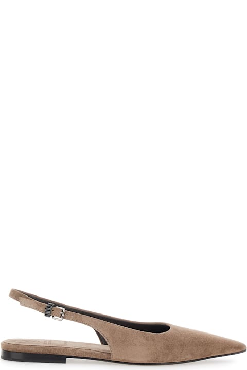 Brunello Cucinelli Pair Of Ballet Flats