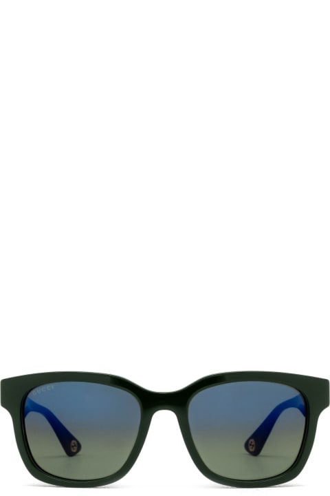 Accessories for Men Gucci Eyewear Gg1639sa Green Sunglasses