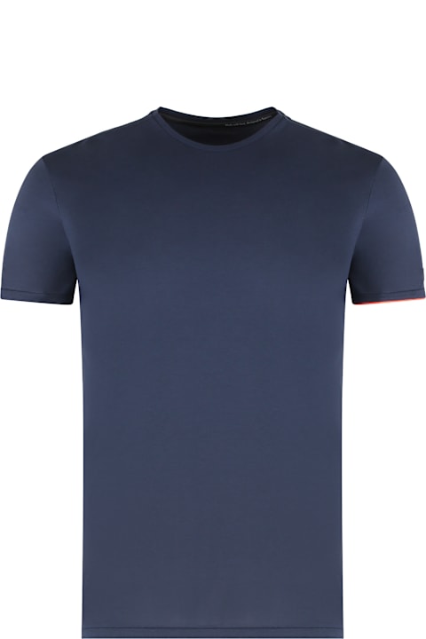 RRD - Roberto Ricci Design Clothing for Men RRD - Roberto Ricci Design Cotton Blend Crew-neck T-shirt