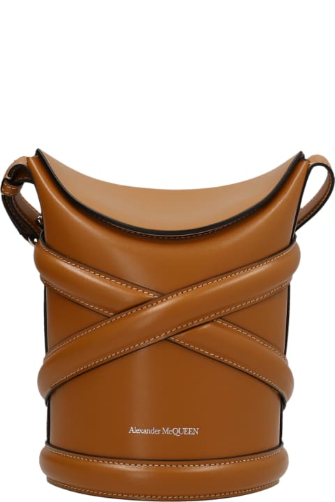 'the Curve' Small Bucket Bag