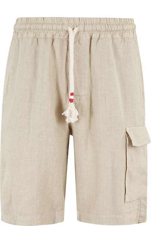 MC2 Saint Barth Clothing for Men MC2 Saint Barth Bermuda Chinos With Side Pocket