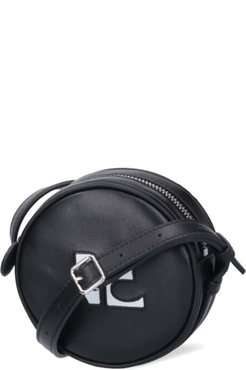 Courrèges for Kids Courrèges 'reedition Circle' Mini Bag