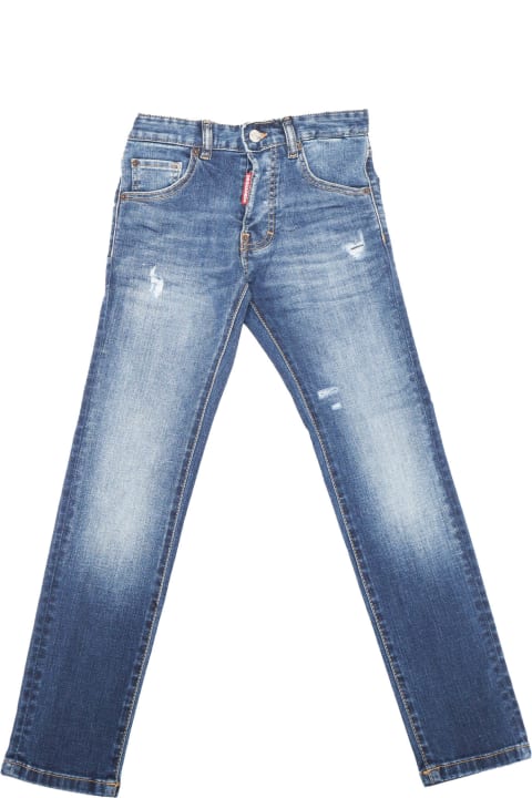 Bottoms for Boys Dsquared2 Cool Guy Jeans
