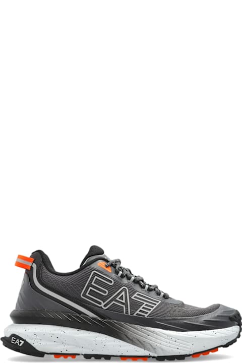 EA7 for Women EA7 Ea7 Emporio Armani Sports Shoes With Logo
