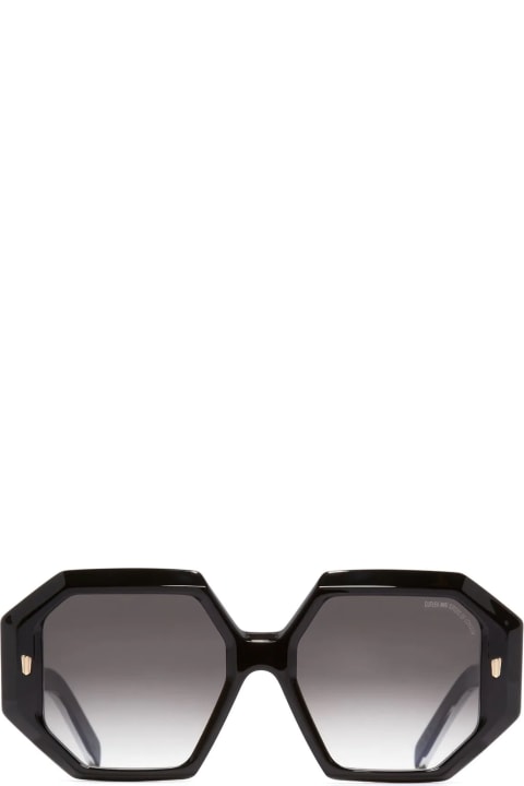 Accessories for Women Cutler and Gross 9324 / Black Sunglasses