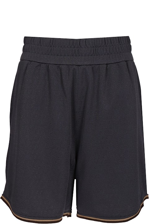 Fendi سراويل لـ القسم الرجالي Fendi Ff Jacquard Shorts