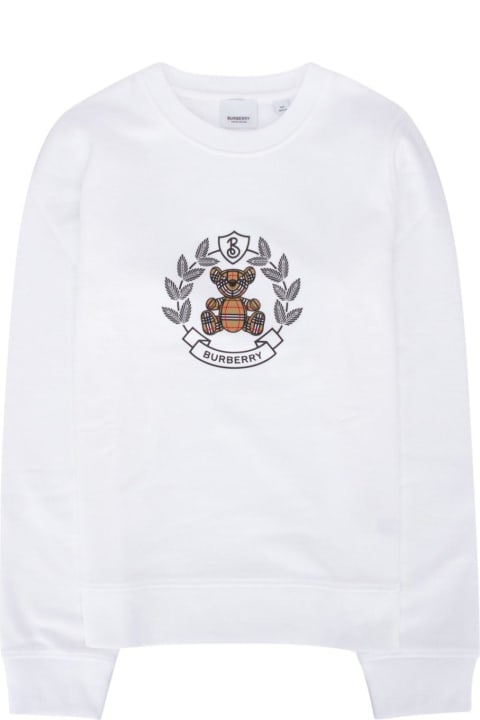Burberry Sweaters & Sweatshirts for Boys Burberry Thomas Bear Print Sweatshirt